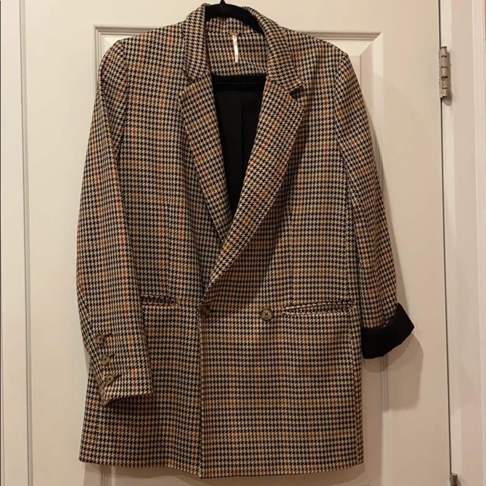 Free people blazer